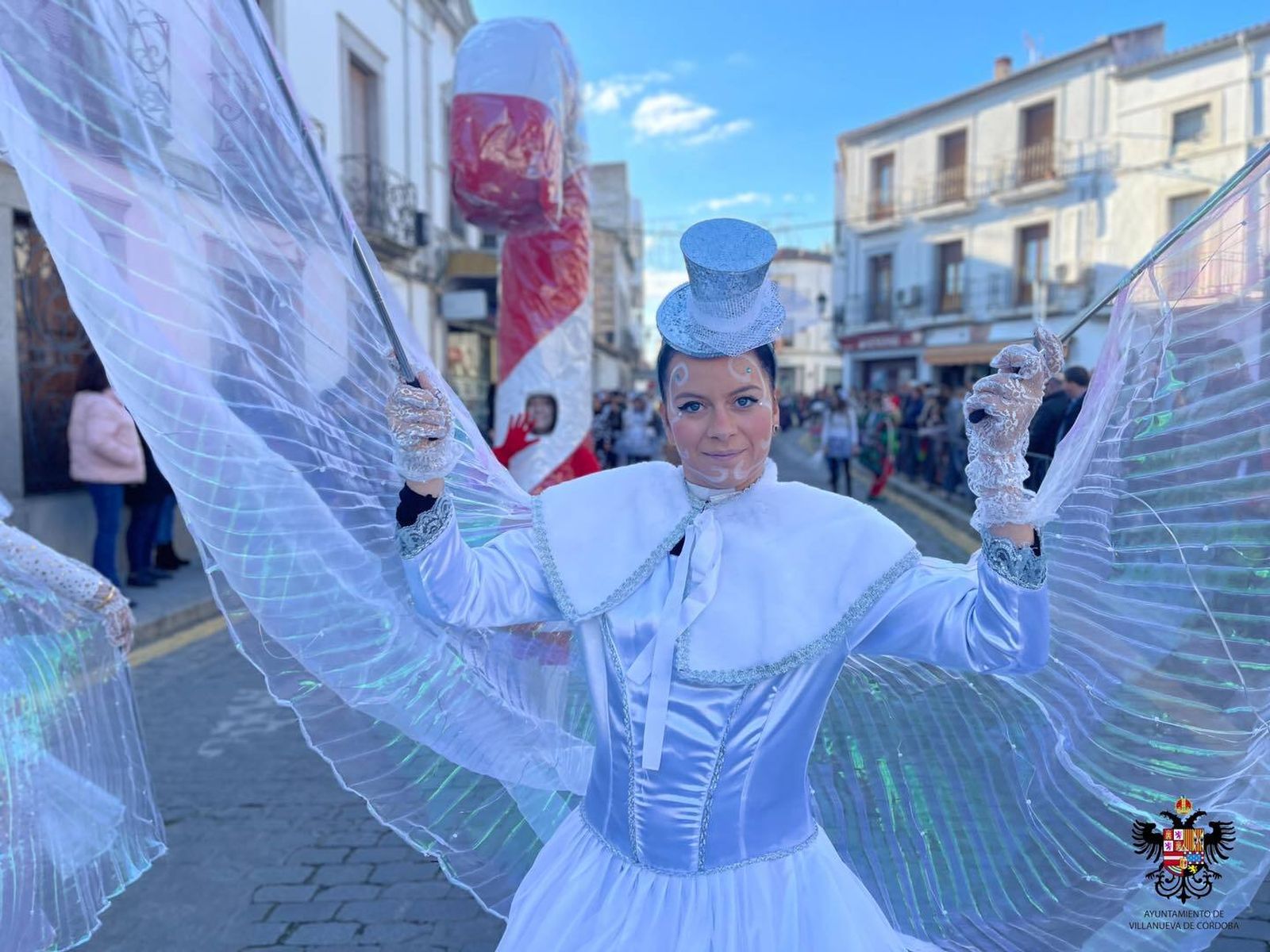 La Cabalgata de Reyes de Villanueva de Córdoba, en imágenes