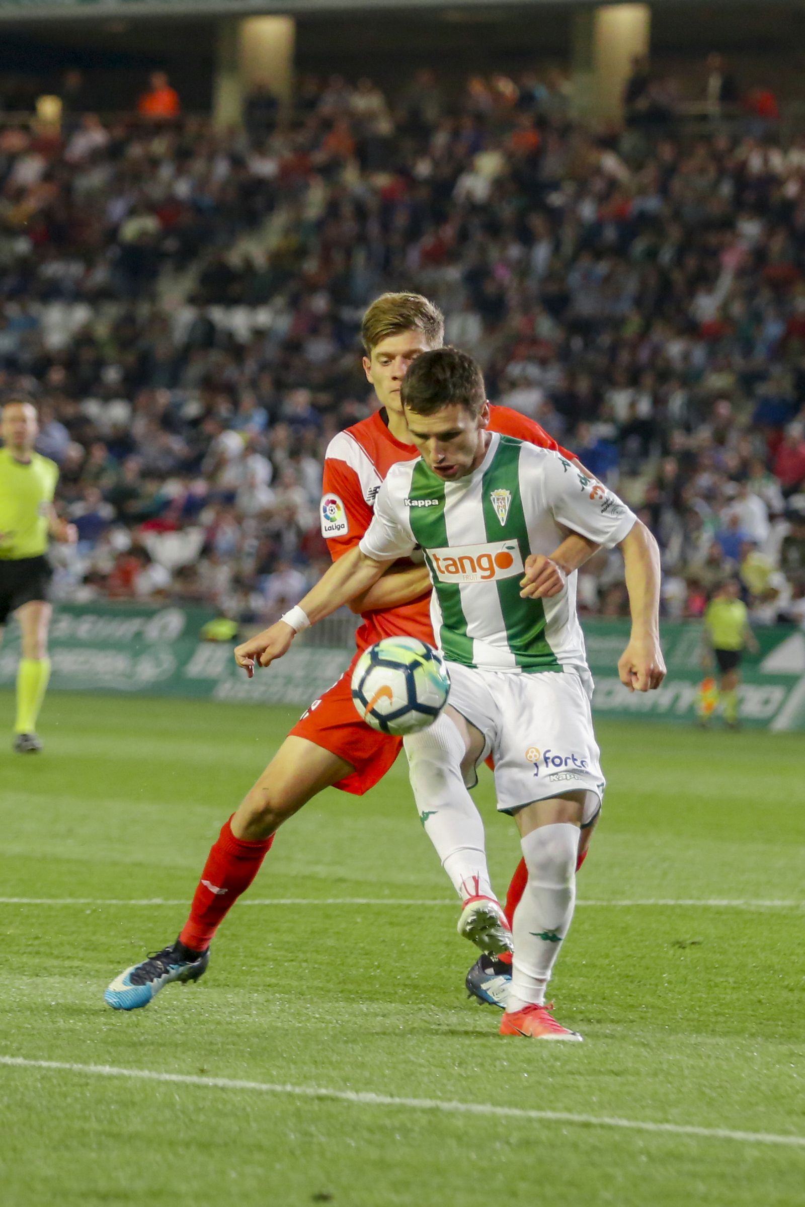 Las imágenes del Córdoba-Sevilla Atlético