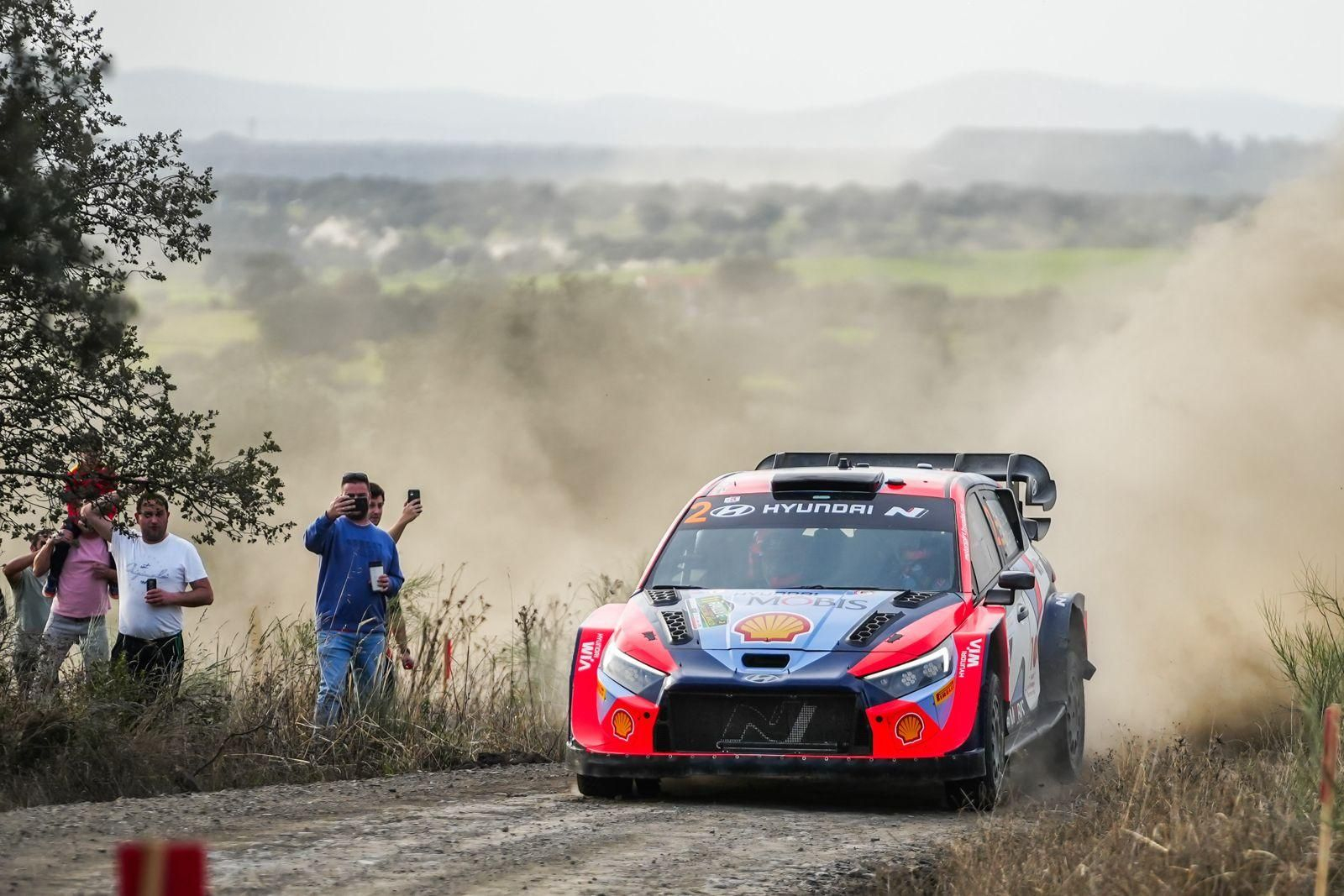 Las mejores fotos del espectacular Rallye de Pozoblanco