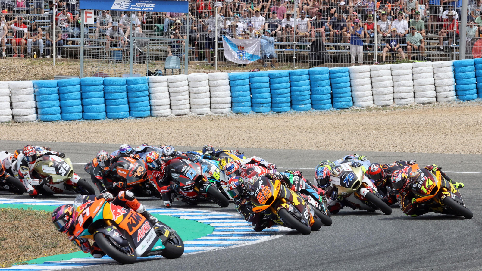 Carrera de Moto2 en el Circuito de Jerez