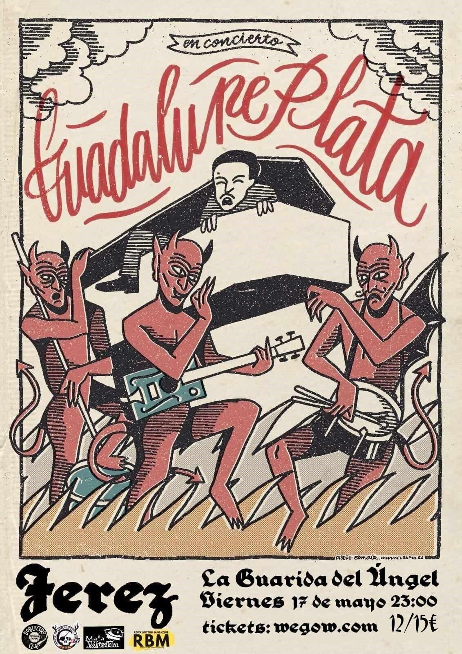 Guadalupe Plata en concierto