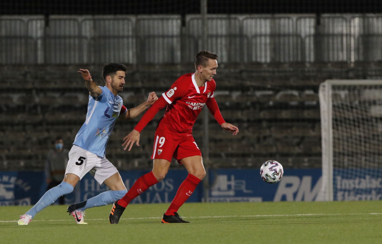 Las mejores imágenes del Ciudad de Lucena-Sevilla FC
