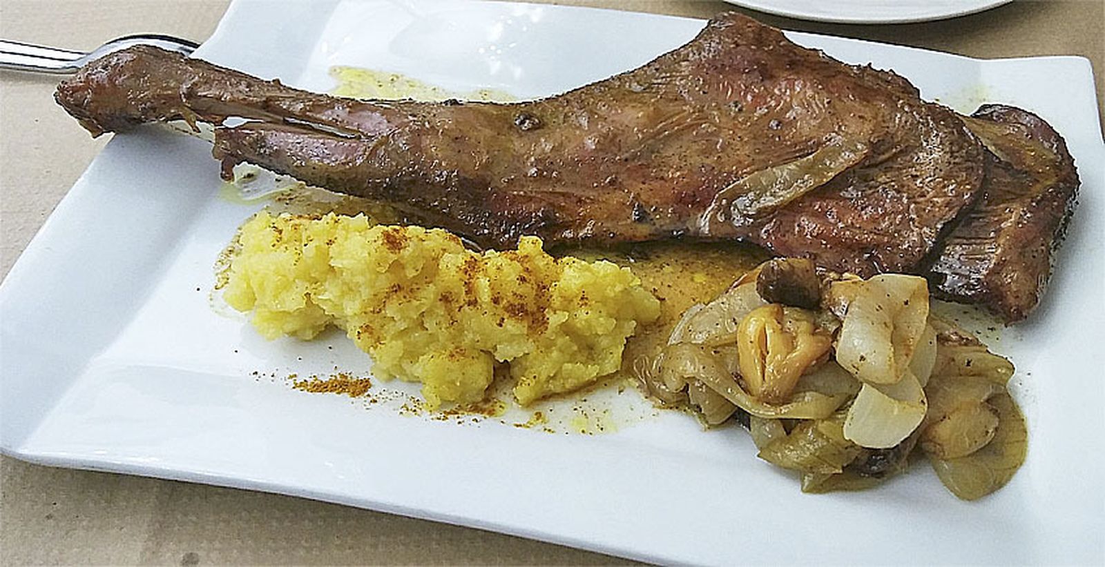 Los doce platos del año en Cádiz