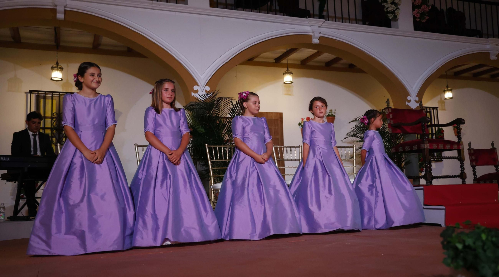 Fotos de la coronación de la Feria de Tarifa 2024