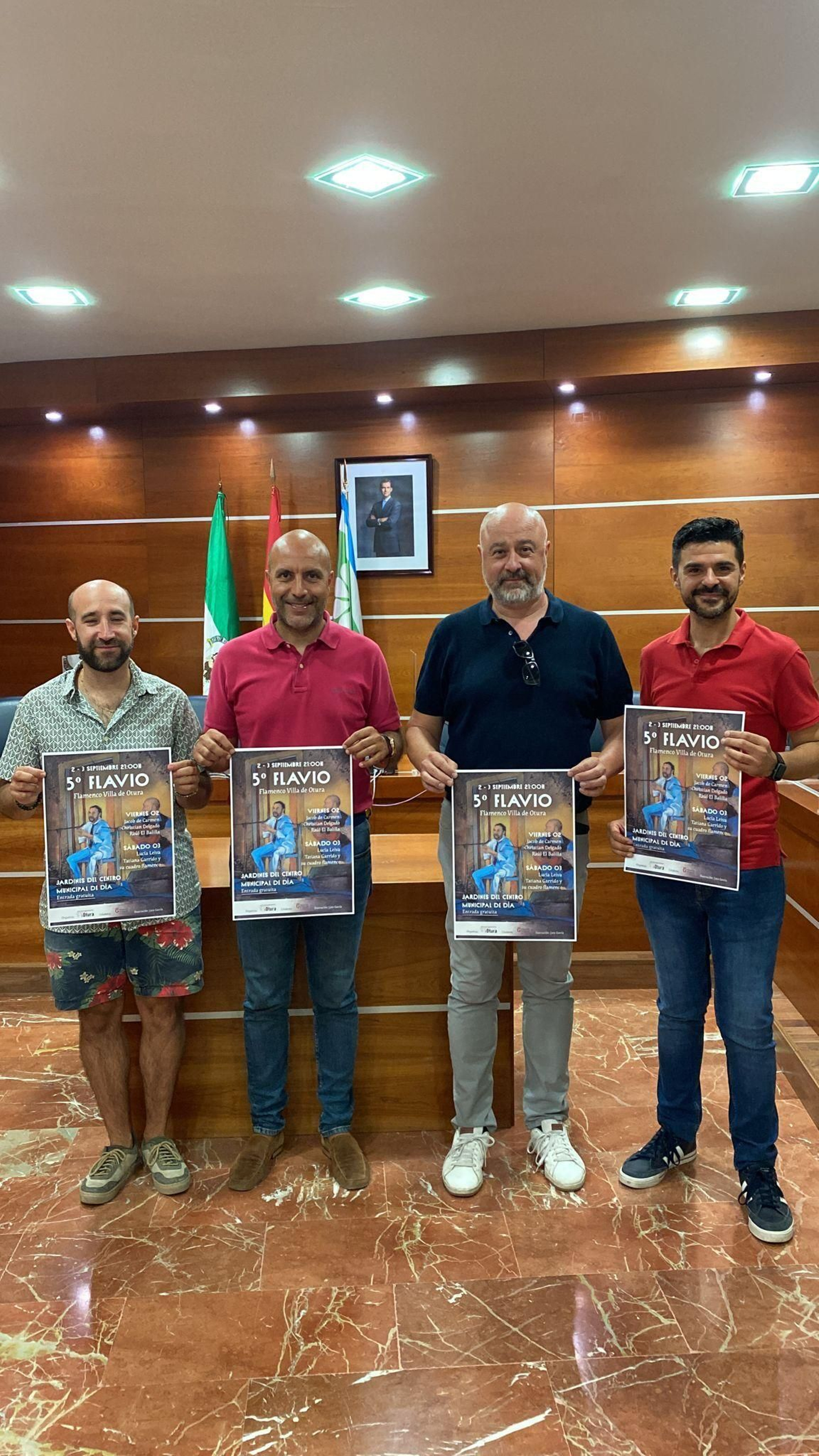 Otura recupera su Festival Flamenco Flavio tras tres años ausente por la pandemia