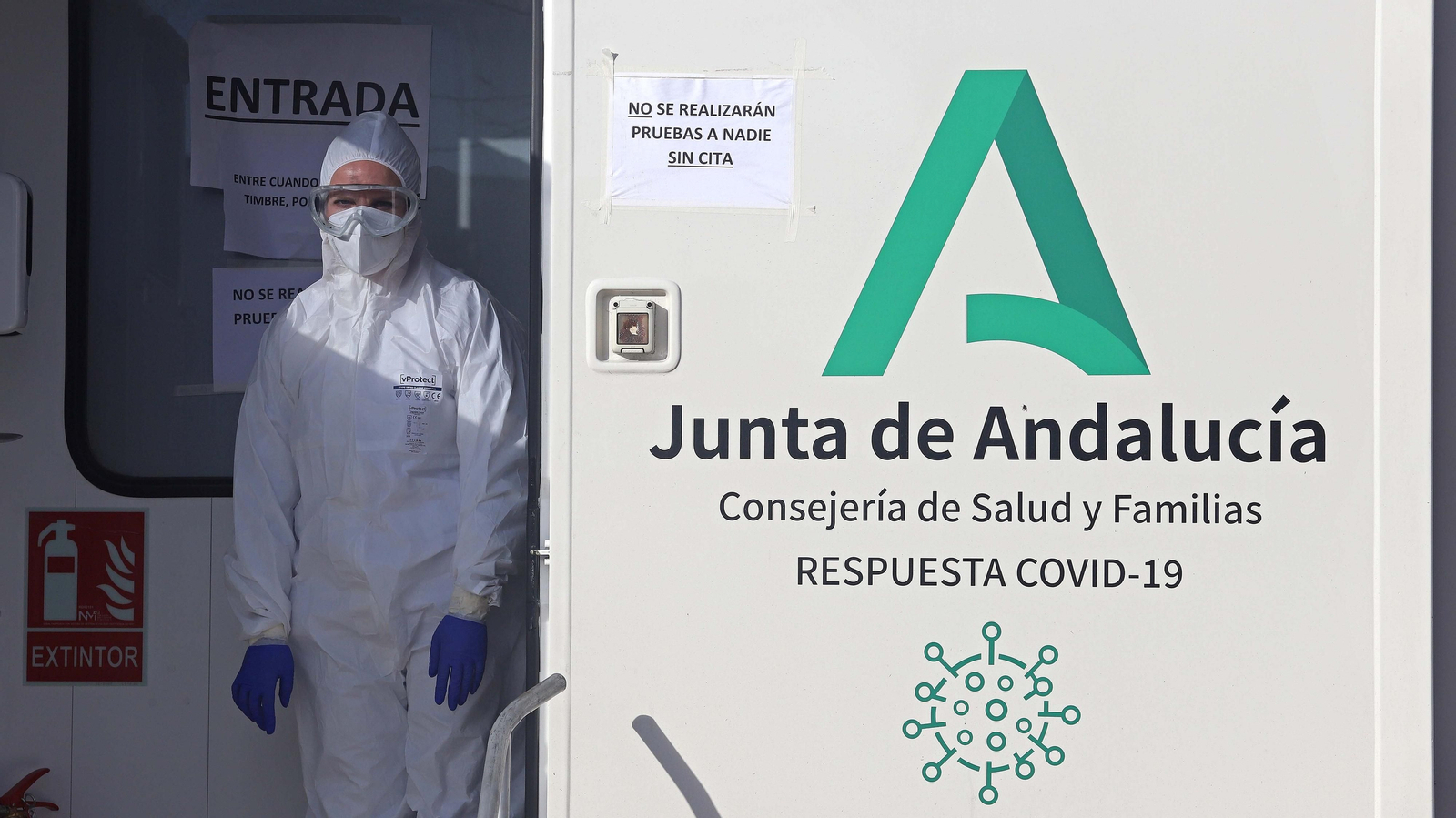 Cribados masivos en La Línea