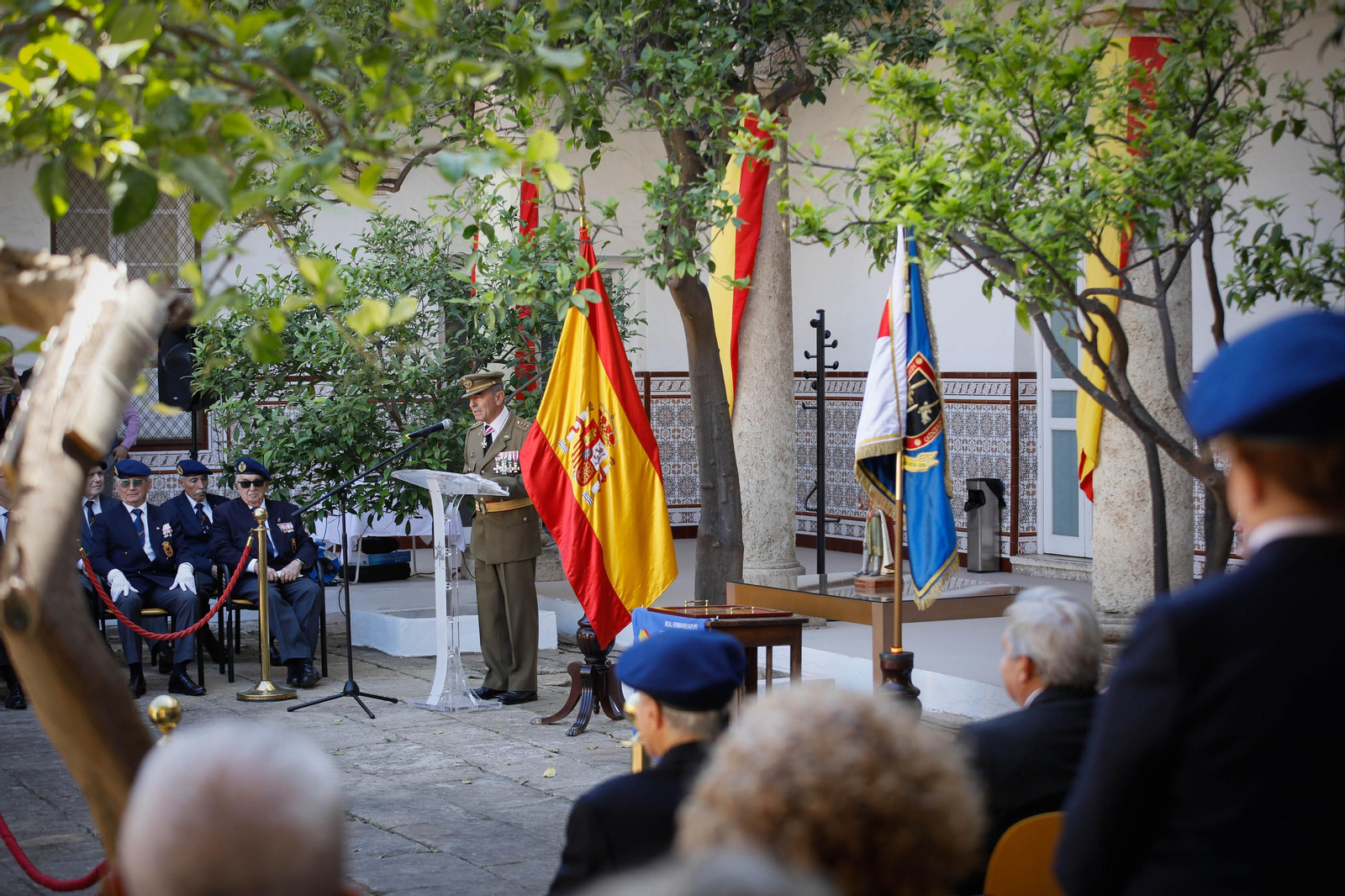 Las mejores imágenes de San Hermenegildo en Cuartel Misericordia de Almería
