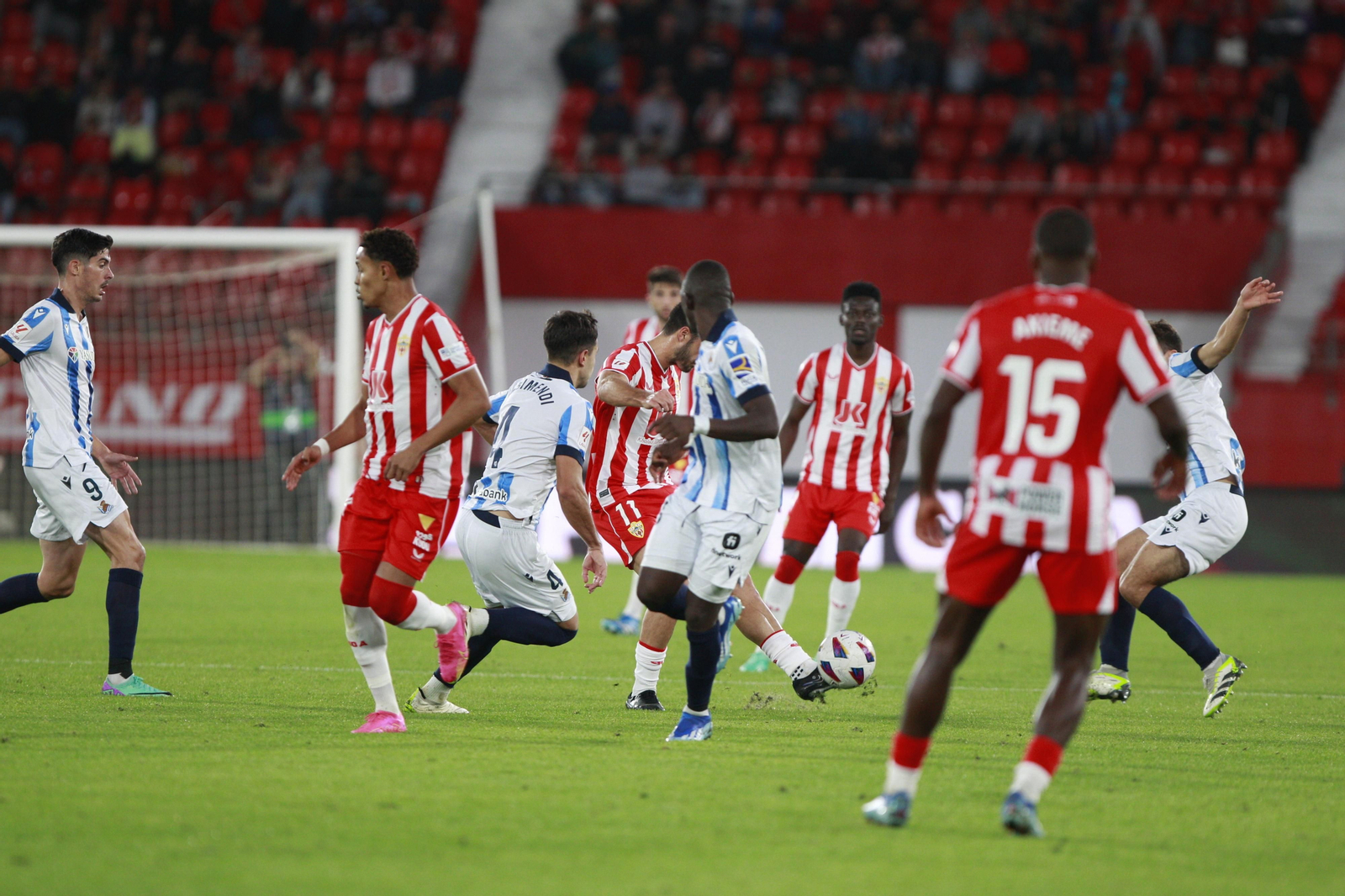 Fotogalería U.D. Almería-Real Sociedad