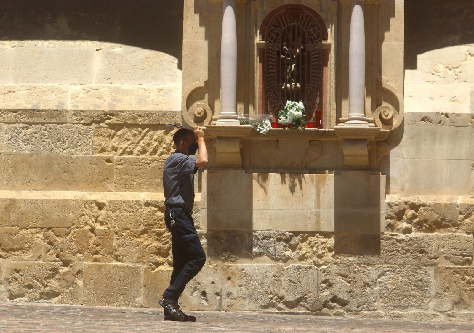 Las imágenes de una tarde cerca de los 40 grados de temperatura en Córdoba