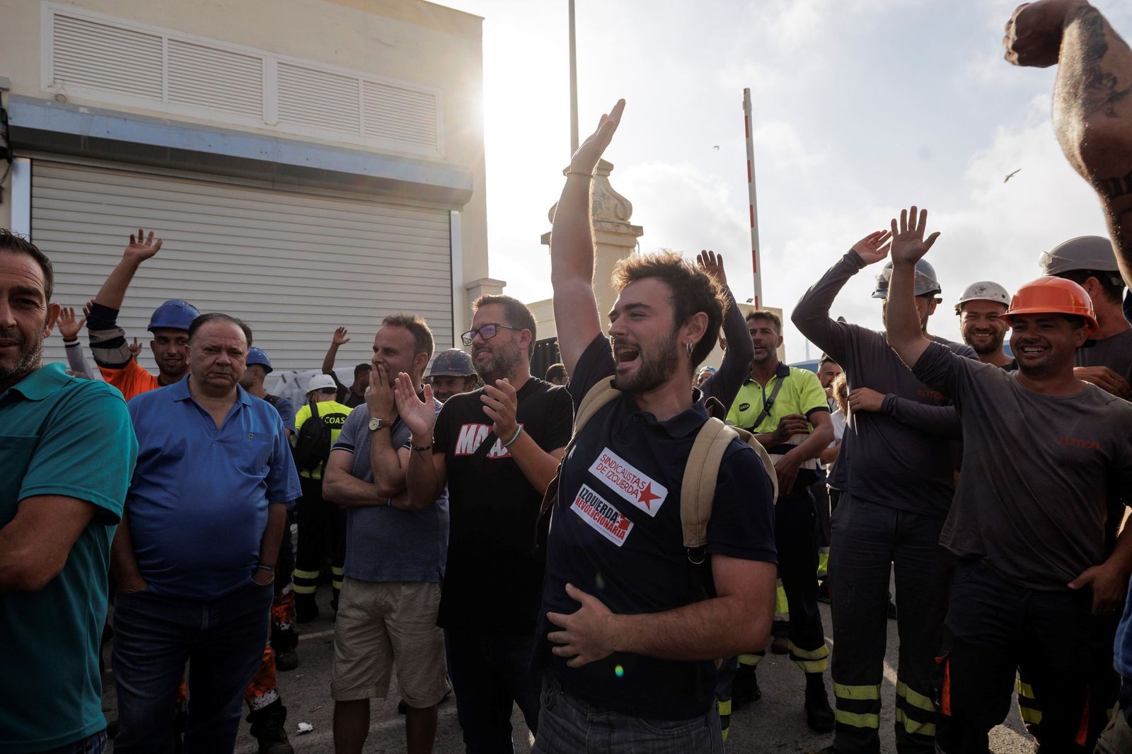 Una protesta de los trabajadores del Metal, en una imagen de archivo de 2023.