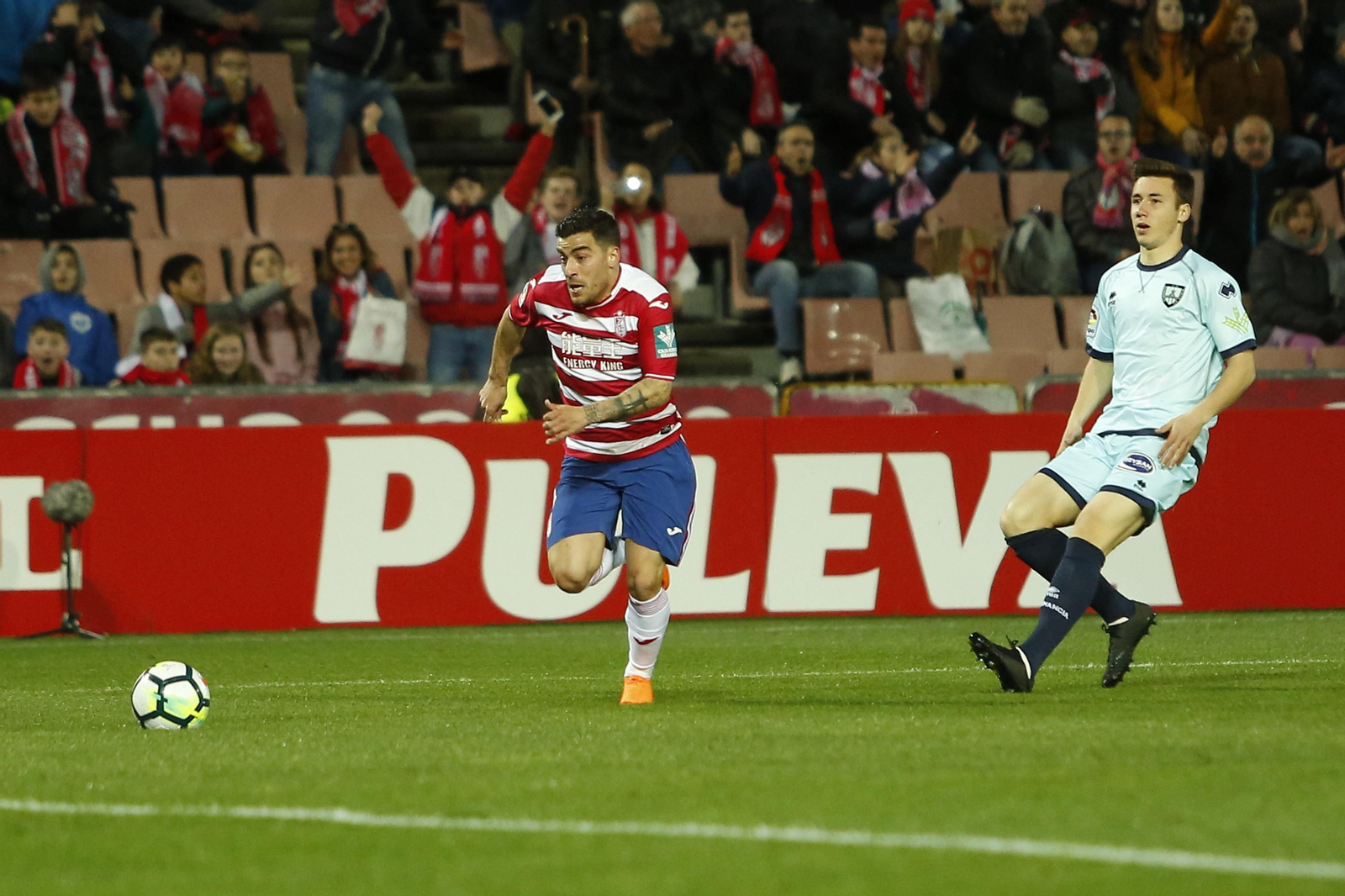 Las imágenes del Granada-Numancia