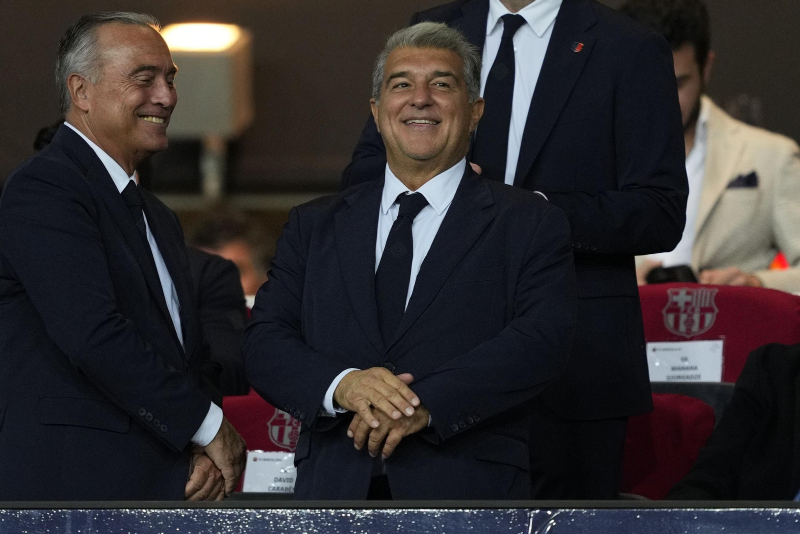 Las fotos del Barcelona - Sevilla