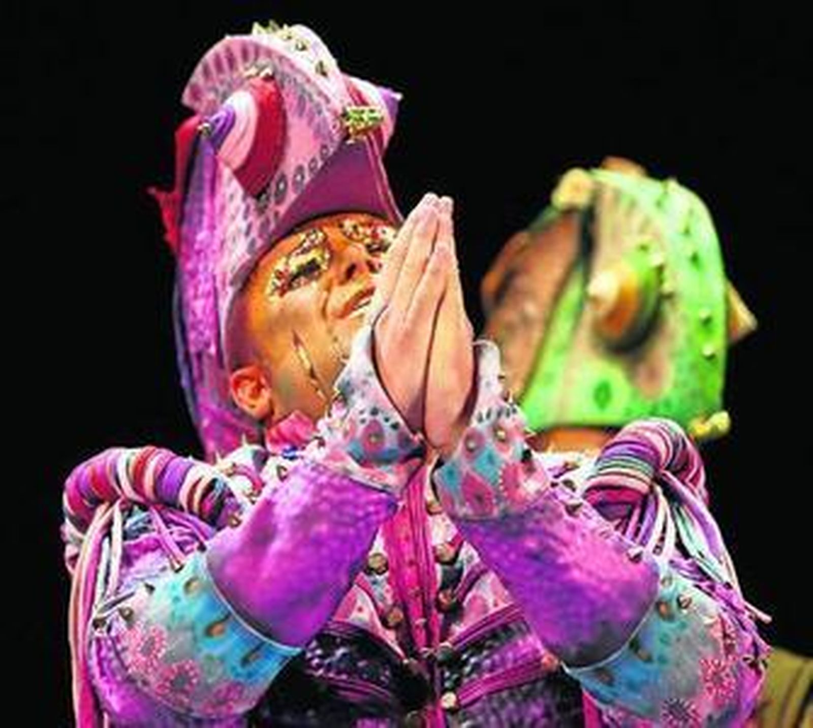 La comparsa 'Los cobardes' estará en la jornada de apertura de la Semana.