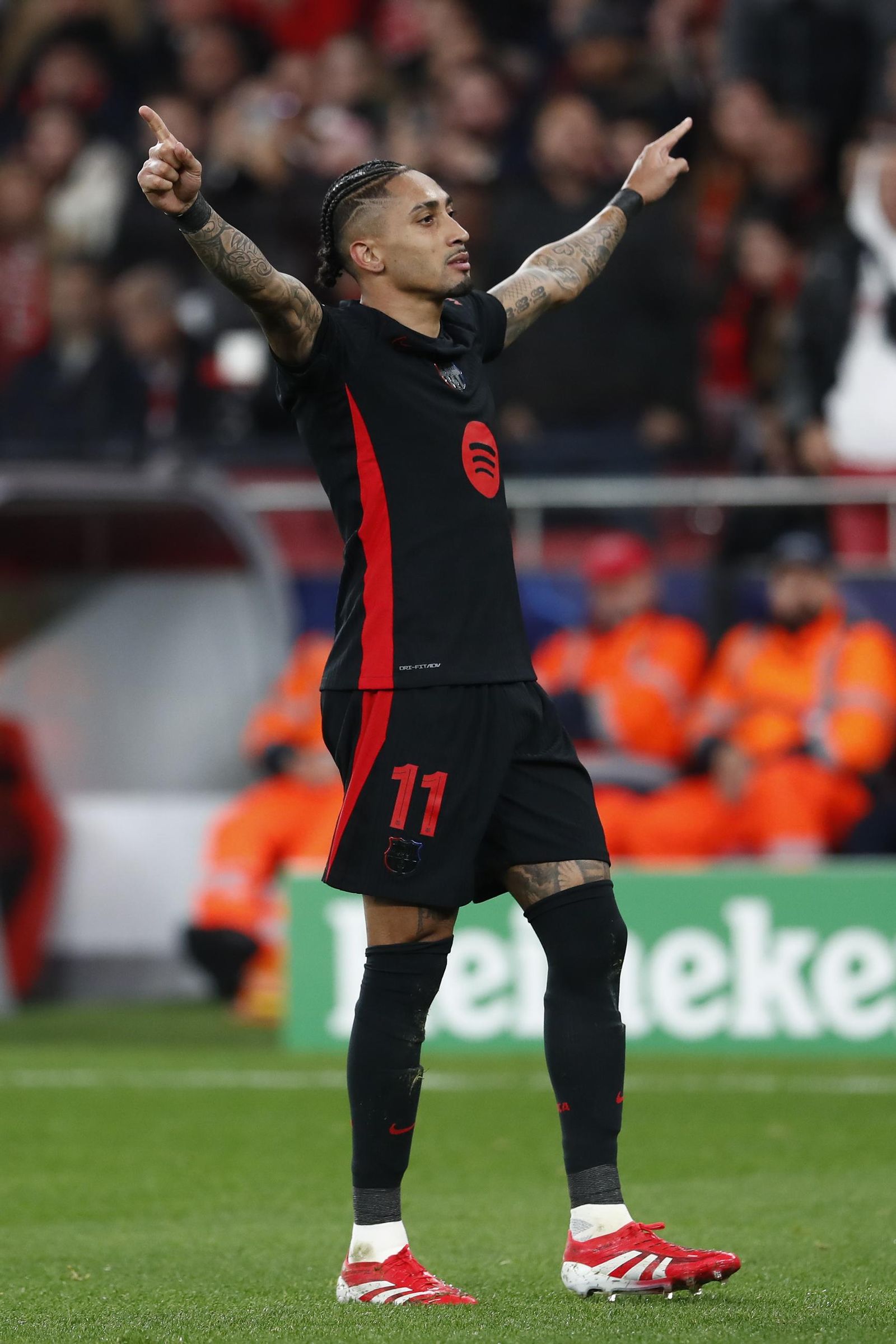 Las fotos del Benfica - Barcelona