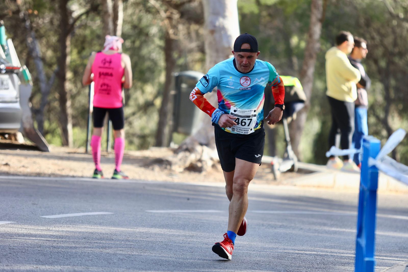 Mini Maratón Peña El Bastón: La fiesta de la decana, en fotos