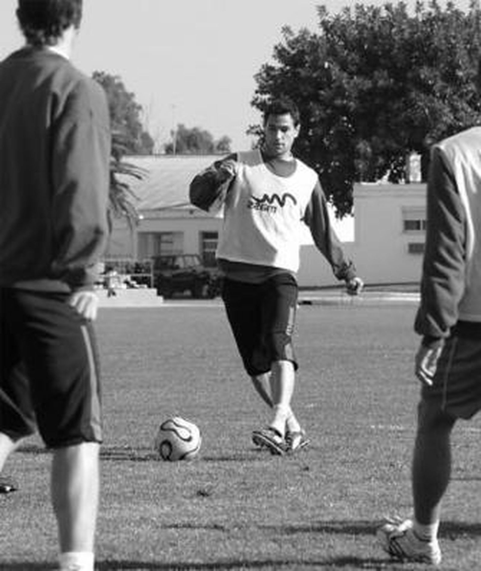 Víctor García es uno de los jugadores que no continuarán.