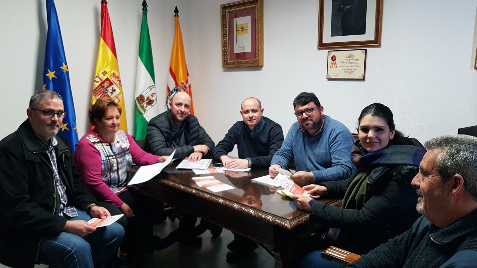 La reunión de seguridad ha tenido lugar en Fiñana.