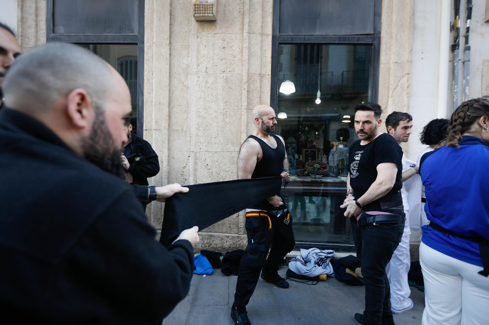 Las mejores fotos de la procesión del Amor en Almería