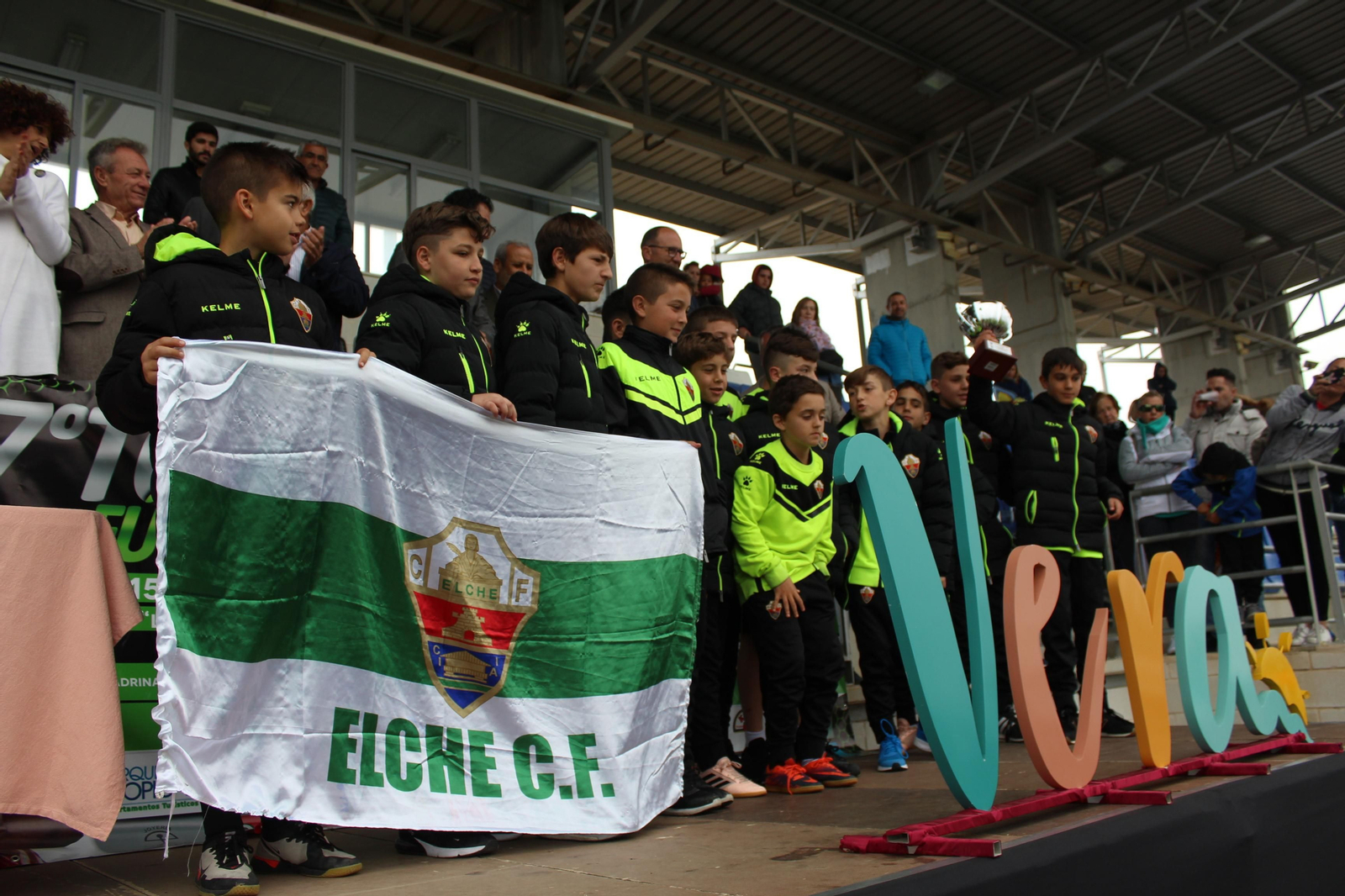 Fotogalería del Torneo de Fútbol Base de Vera