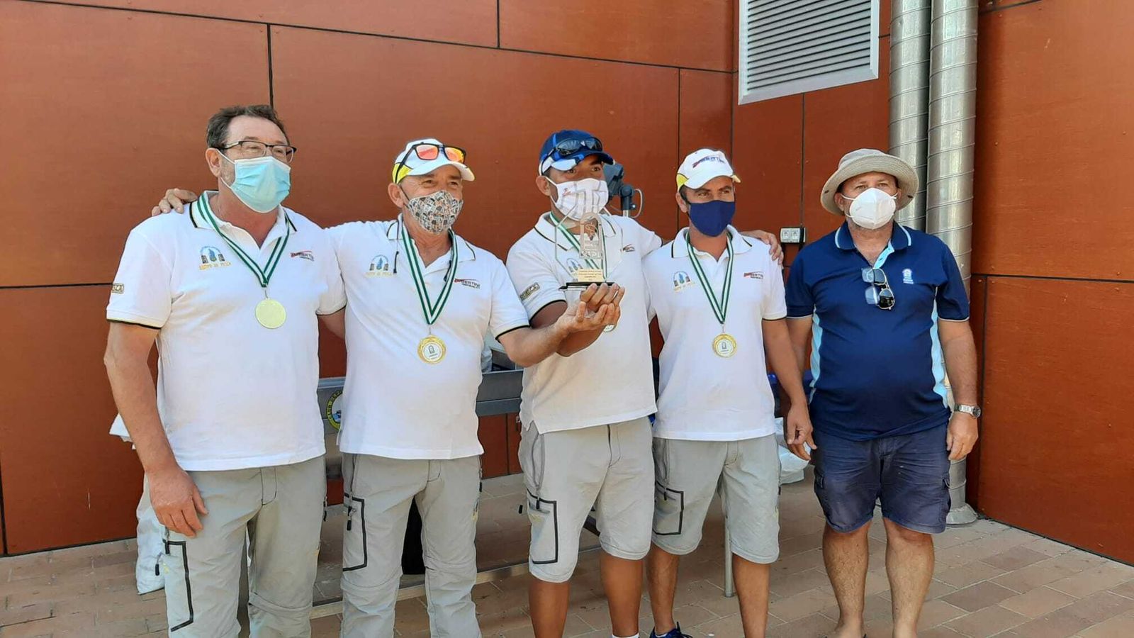 El equipo que salió vencedor en la prueba.