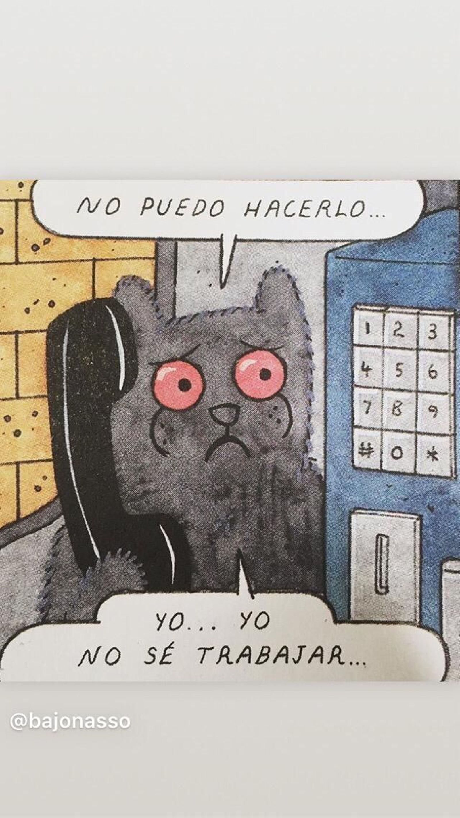 Una imagen de 'El mal camino' de Simon Hanselmann.