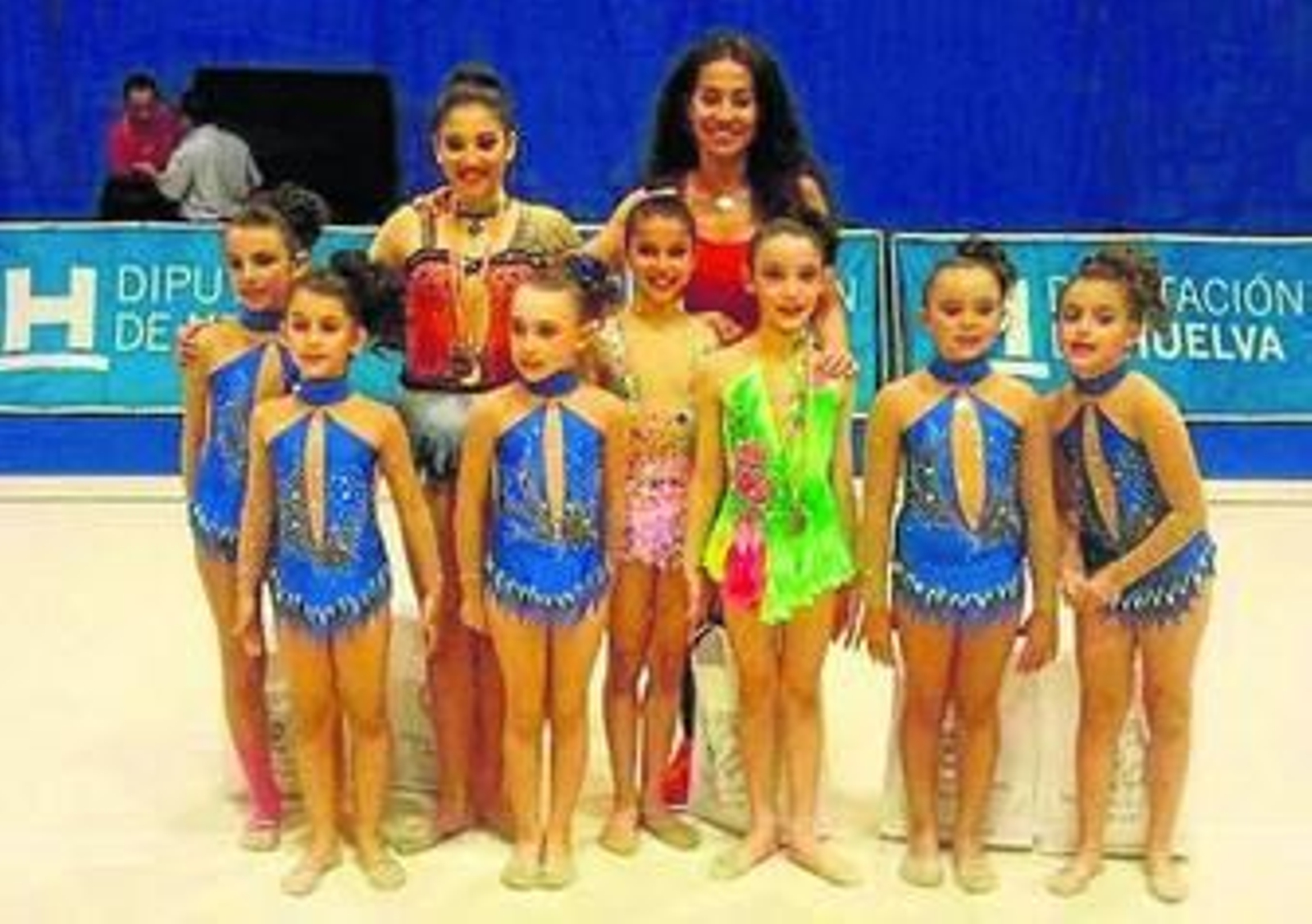 Las jóvenes del club onubense van agrandando su palmarés.