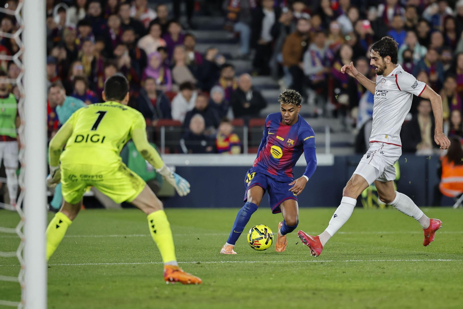 Las fotos del Barcelona - Osasuna