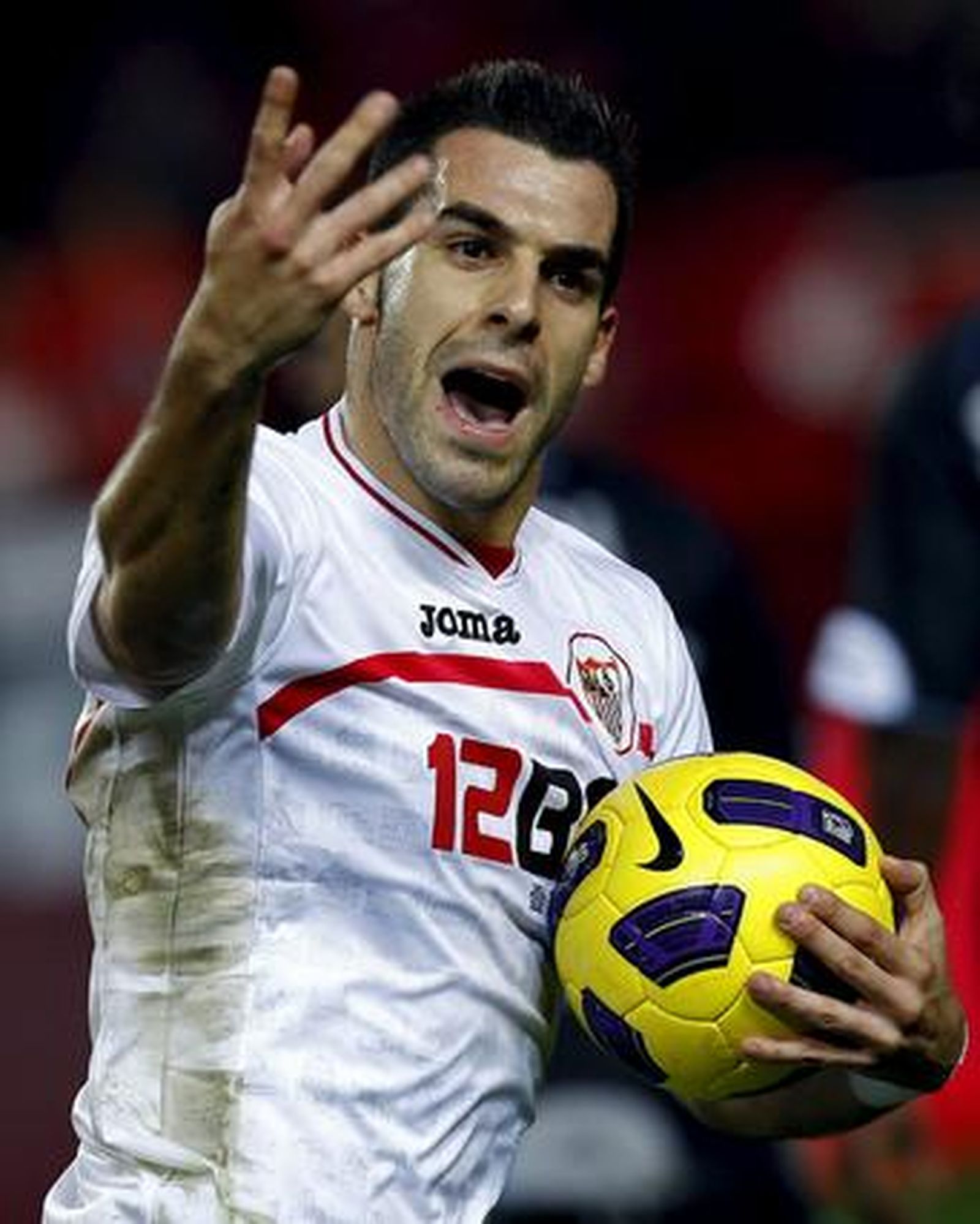 Las imágenes del Sevilla-Málaga en Copa