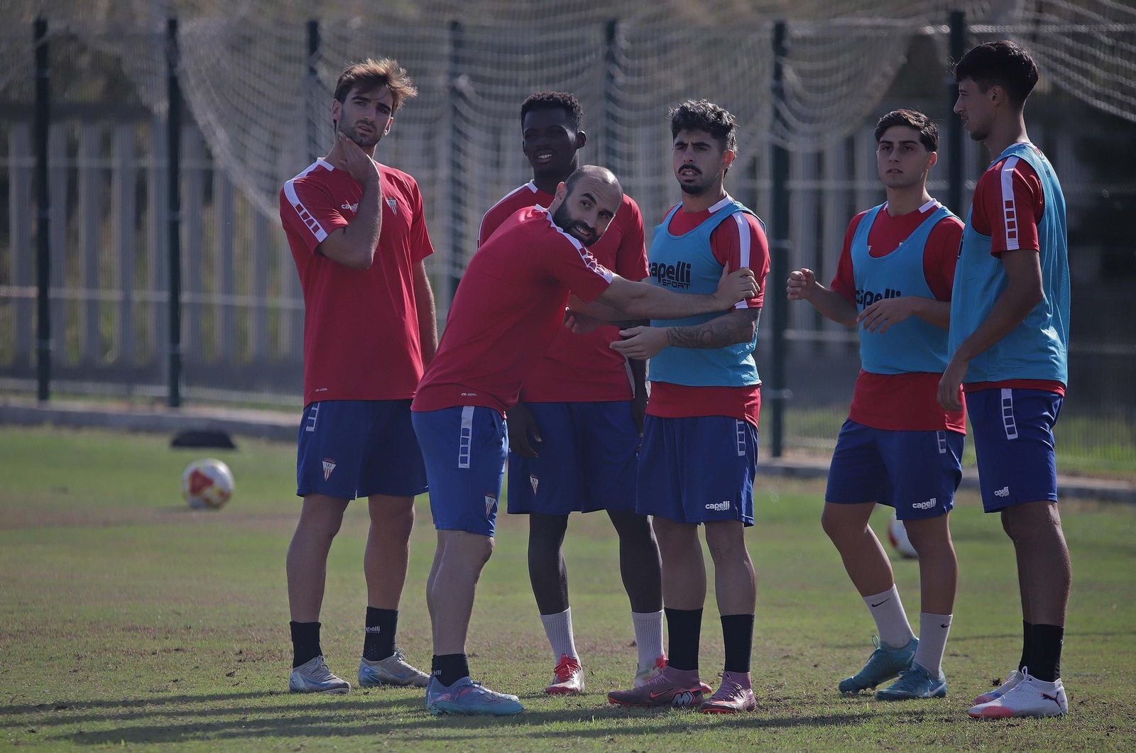 Fotos del entrenamiento del Algeciras CF previo al próximo partido de liga contra Antequera CF