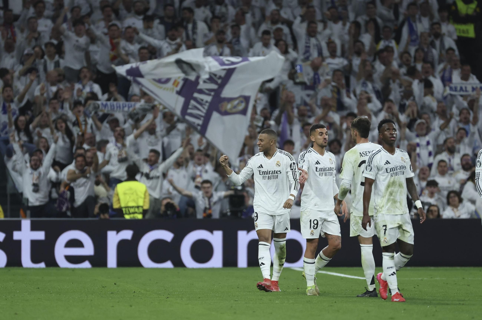 Las fotos del Real Madrid - Manchester City
