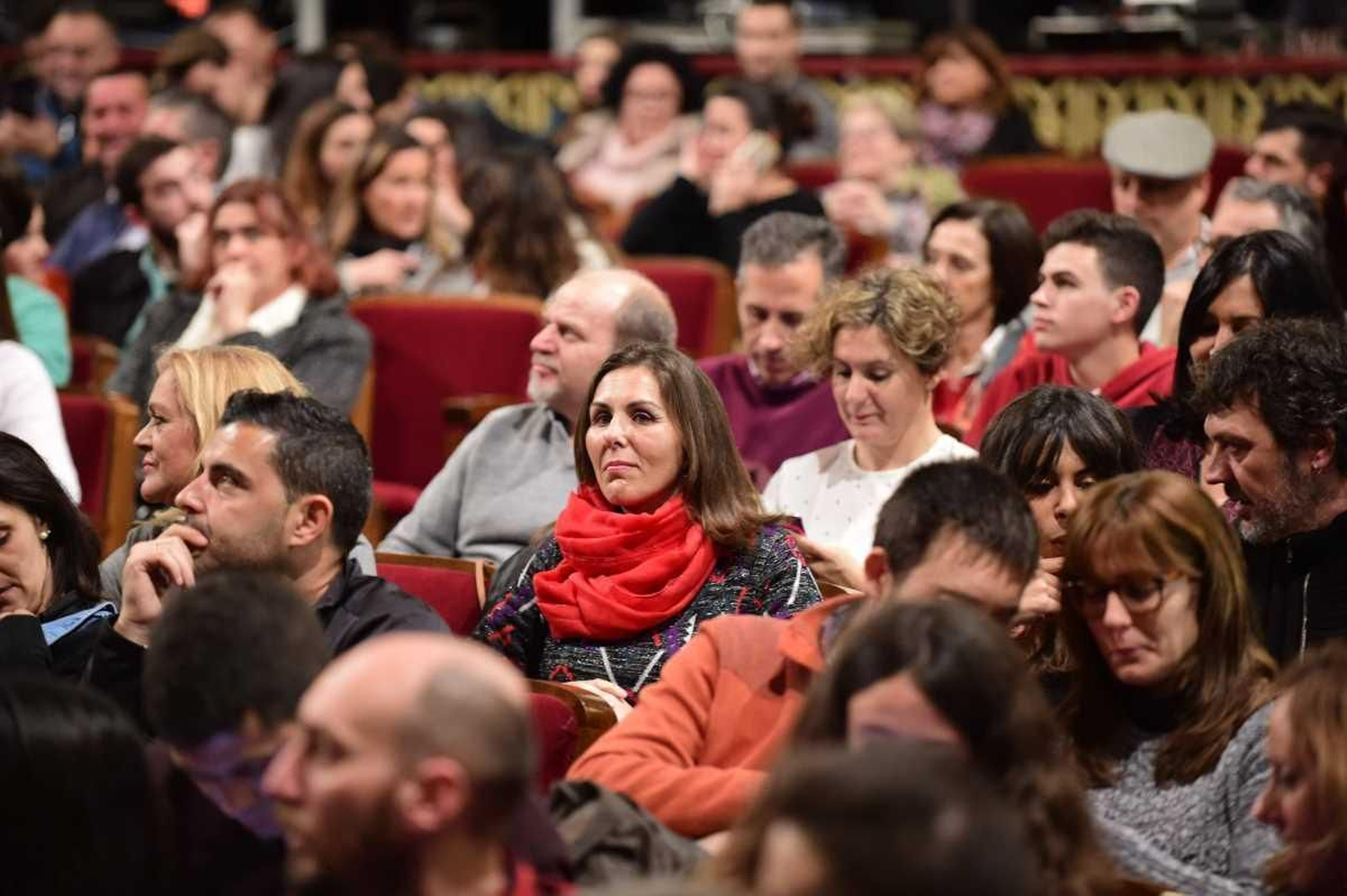 Las imágenes de la decimoséptima función clasificatoria