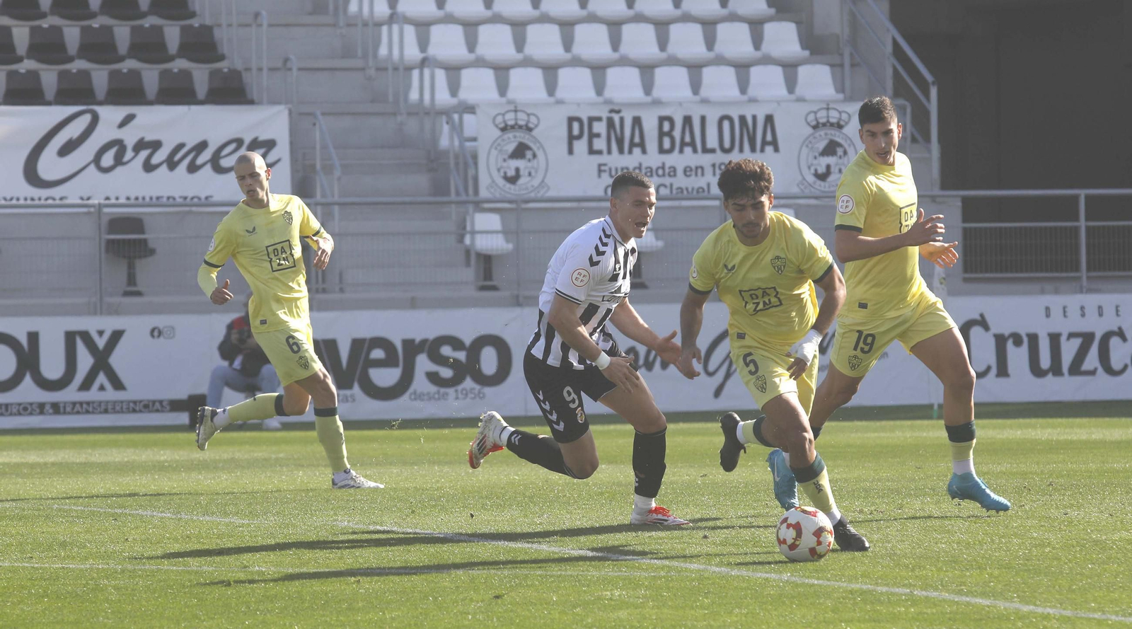 Las fotos del Balona-Almería B de Segunda Federación (0-1)