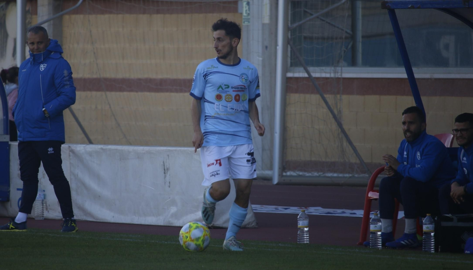 Juanje, 'MVP' del CD El Ejido