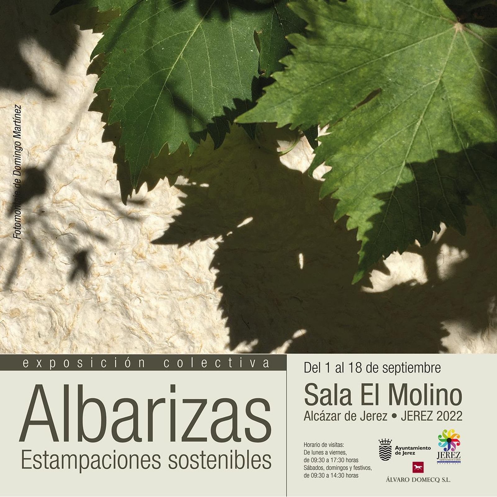 Exposición colectiva: Albarizas, estampaciones sostenibles