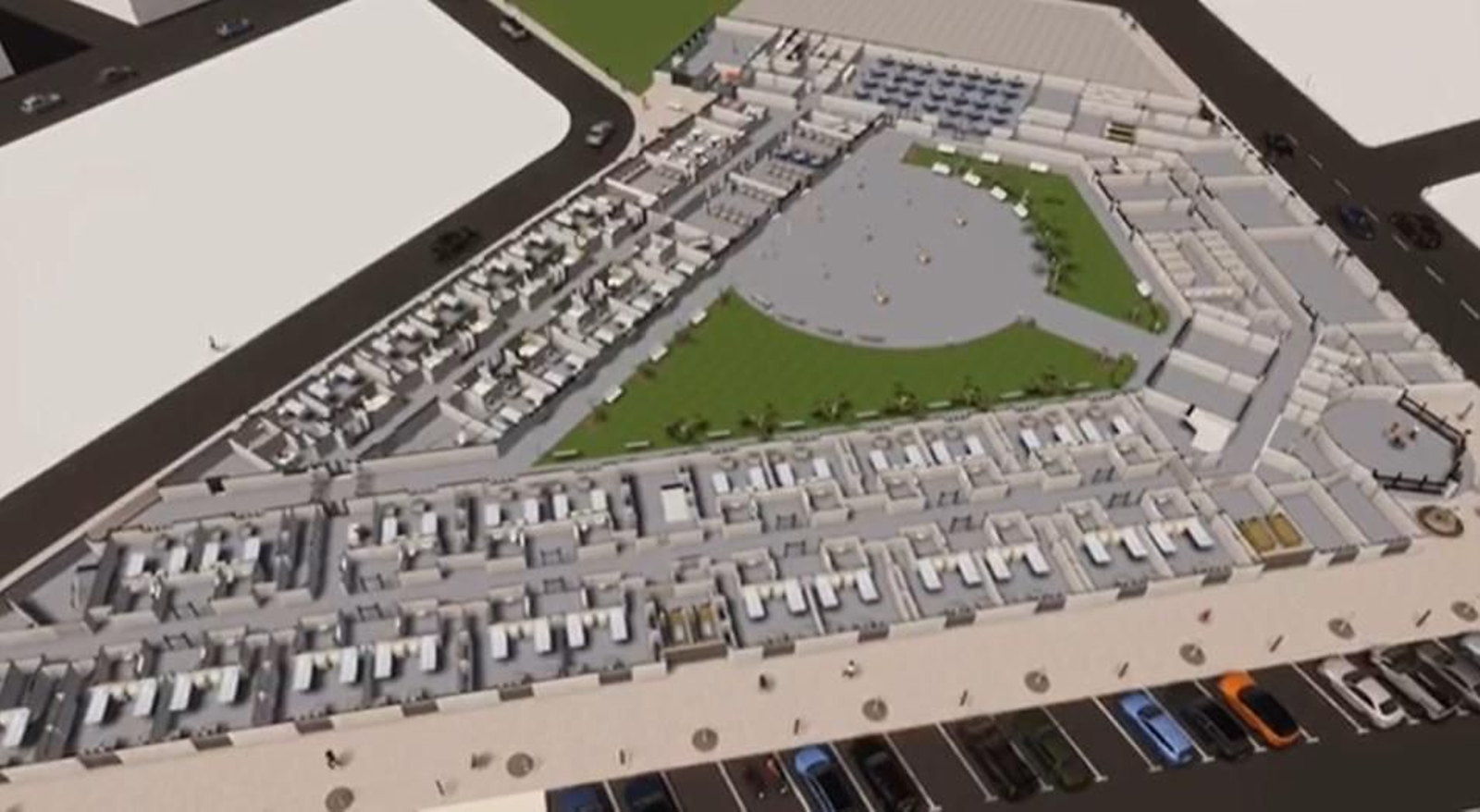 Imagen virtual del proyecto.