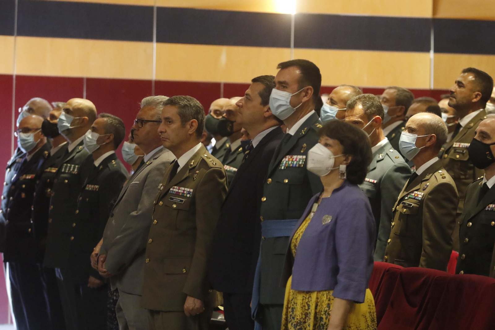 La celebración en Córdoba del 178 aniversario de la Guardia Civil, en imágenes.