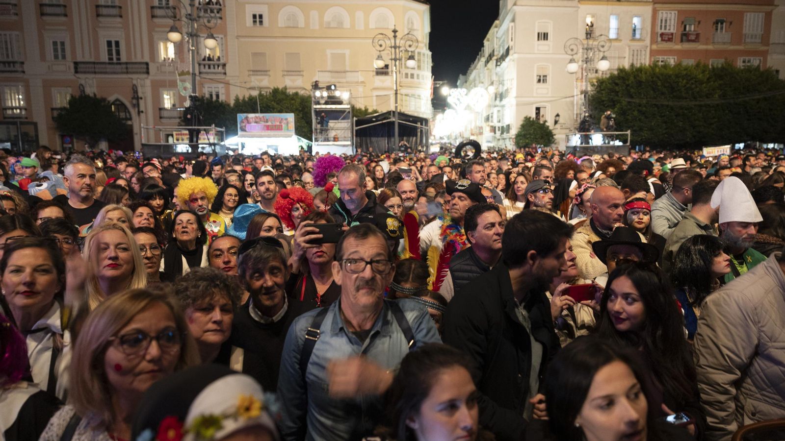 Las imágenes del pregón de Antoñito Molina en el carnaval de Cádiz 2025