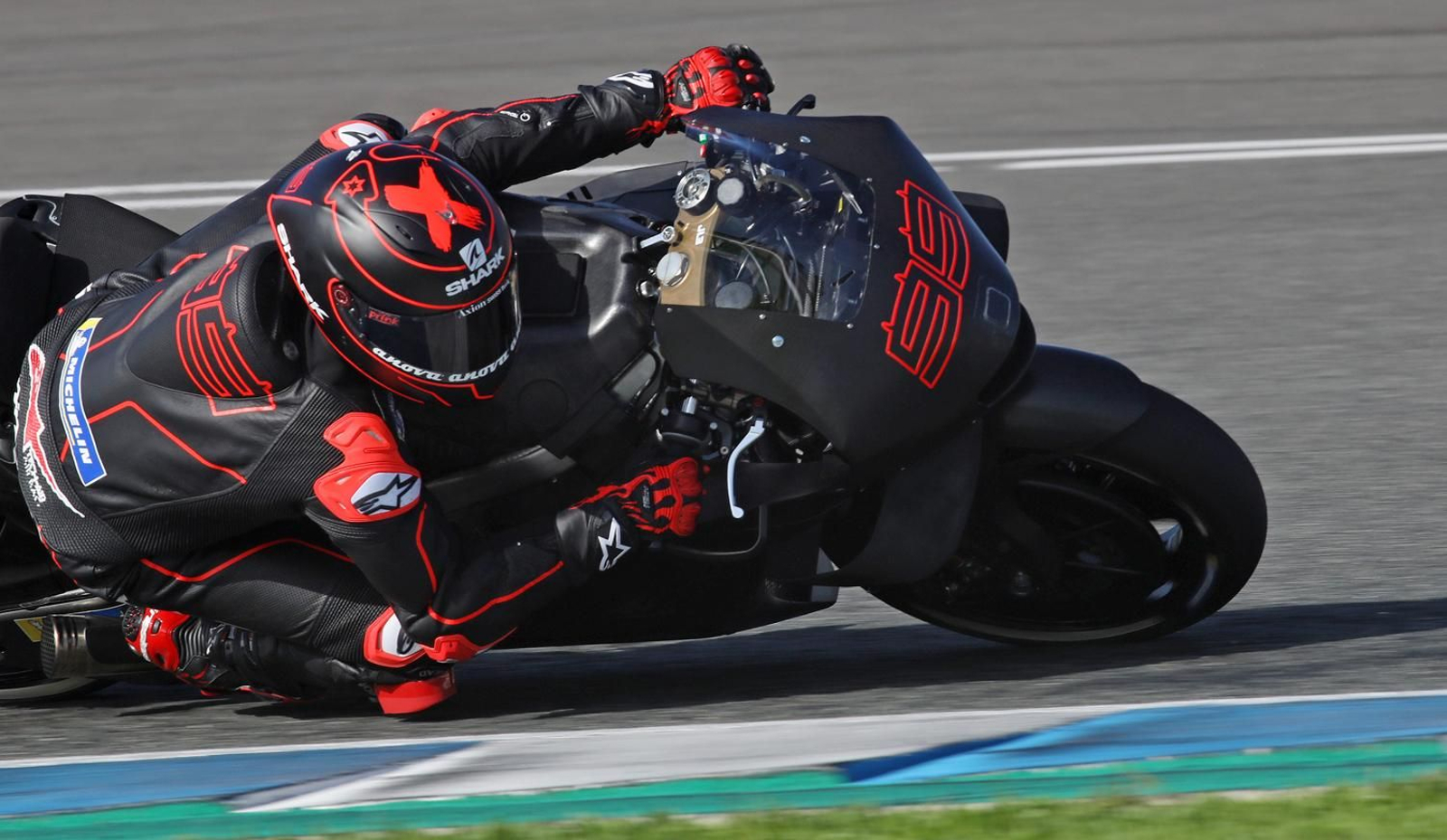 Imágenes de los  entrenamientos de MotoGP