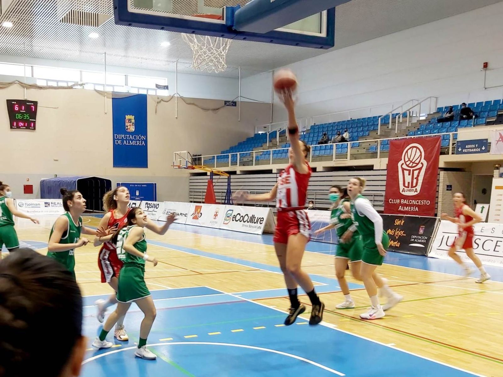 ISE Costa de Almería visita la cancha de UCAM Jairis