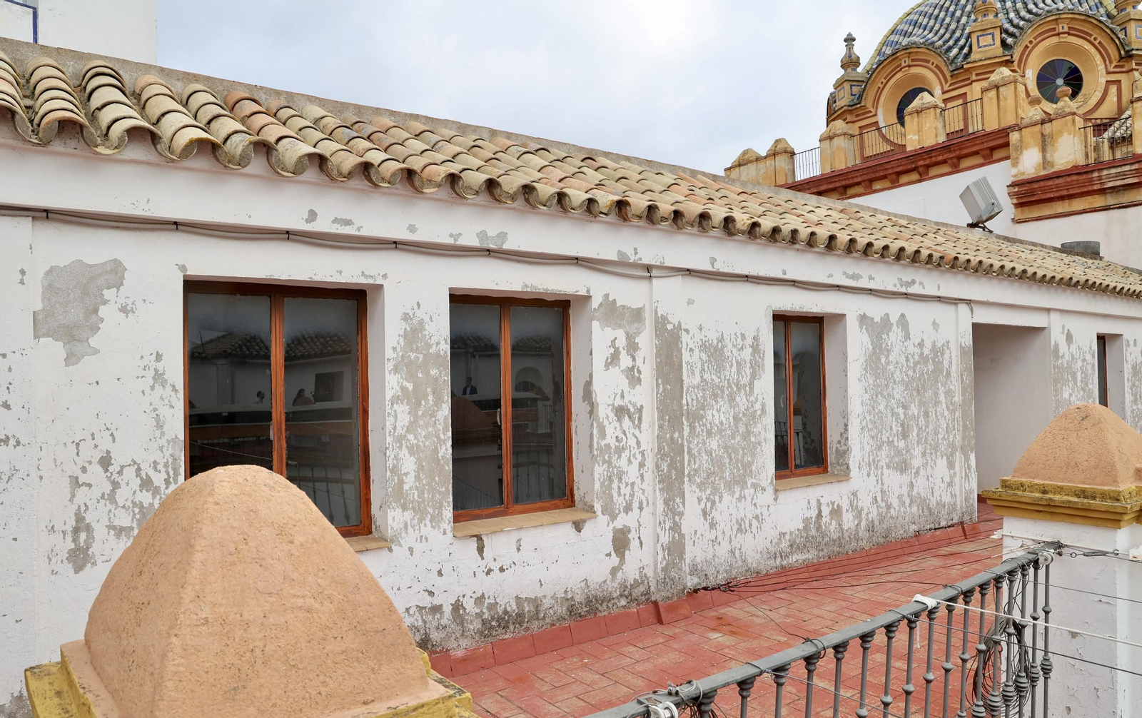 Galería del Convento de San Alberto