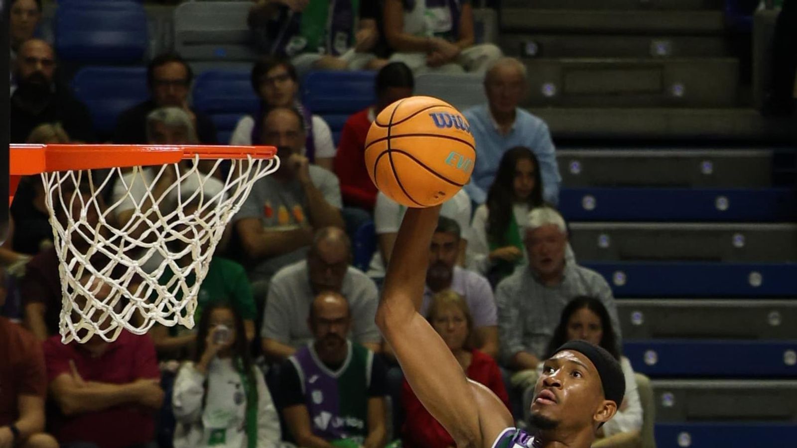 Las mejores fotos del Unicaja-King Szczecin de la BCL