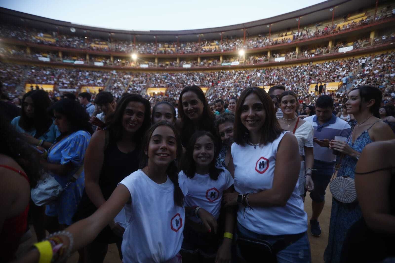 El concierto de Morat en Córdoba, en imágenes