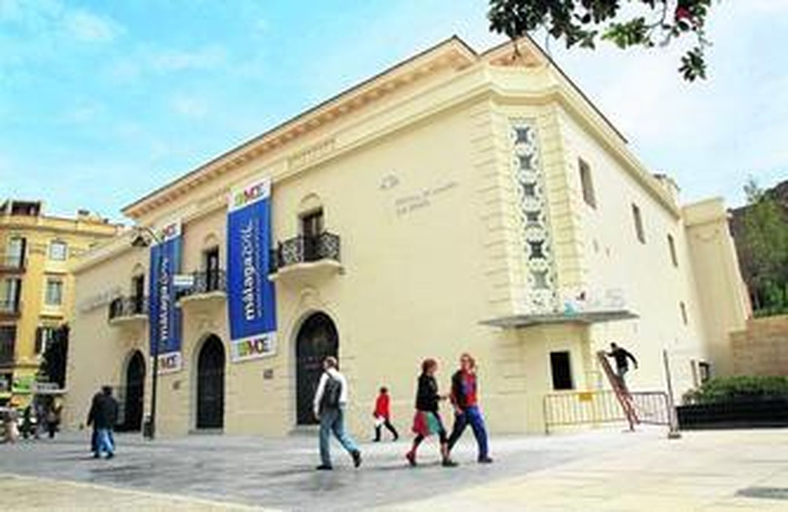 El Albéniz, el templo del séptimo arte