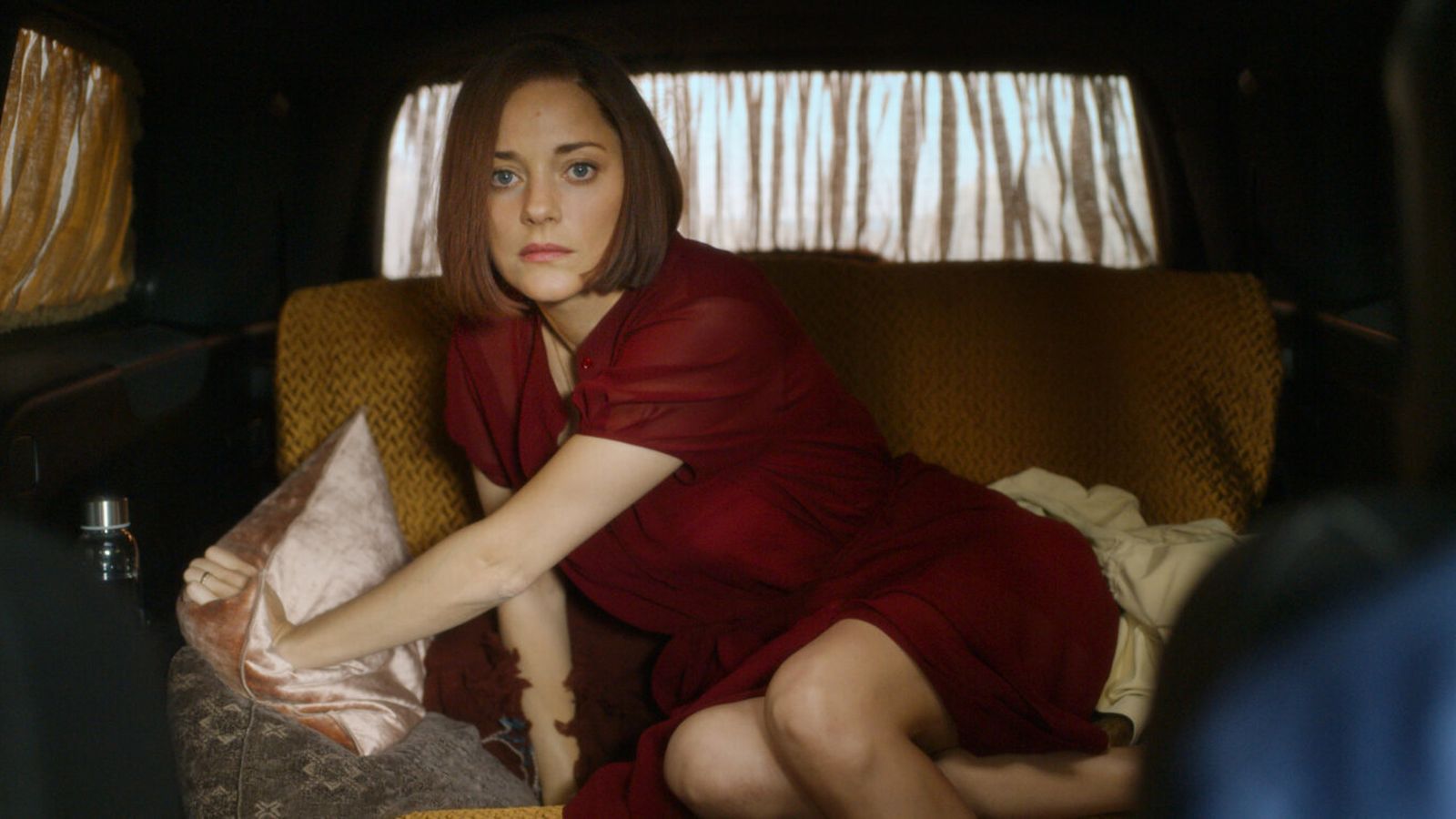 Marion Cotillard, en 'Annette', la película inaugural.