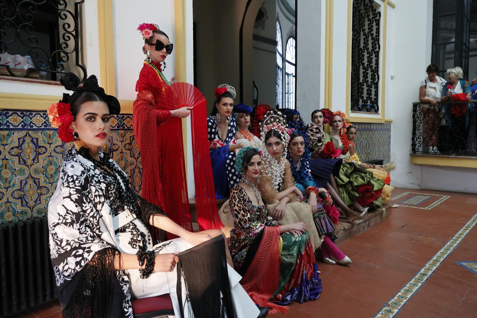 Las imágenes del homenaje a Carmen en el Casino de la Exposicion de Sevilla