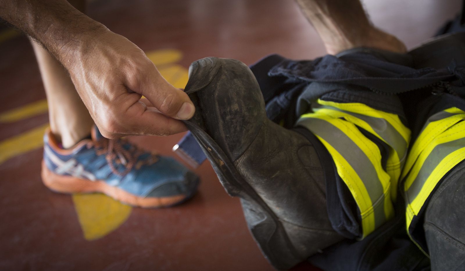 Las imágenes del Parque de Bomberos de Mairena del Aljarafe