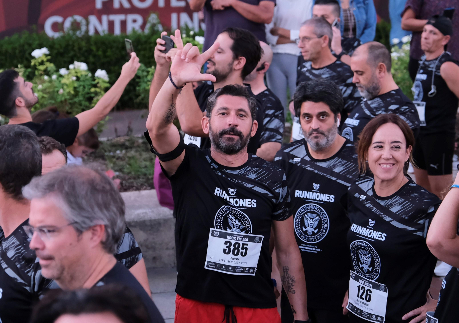 Música y buen ambiente en la novena edición de la carrera Rock FM de Córdoba, en imágenes