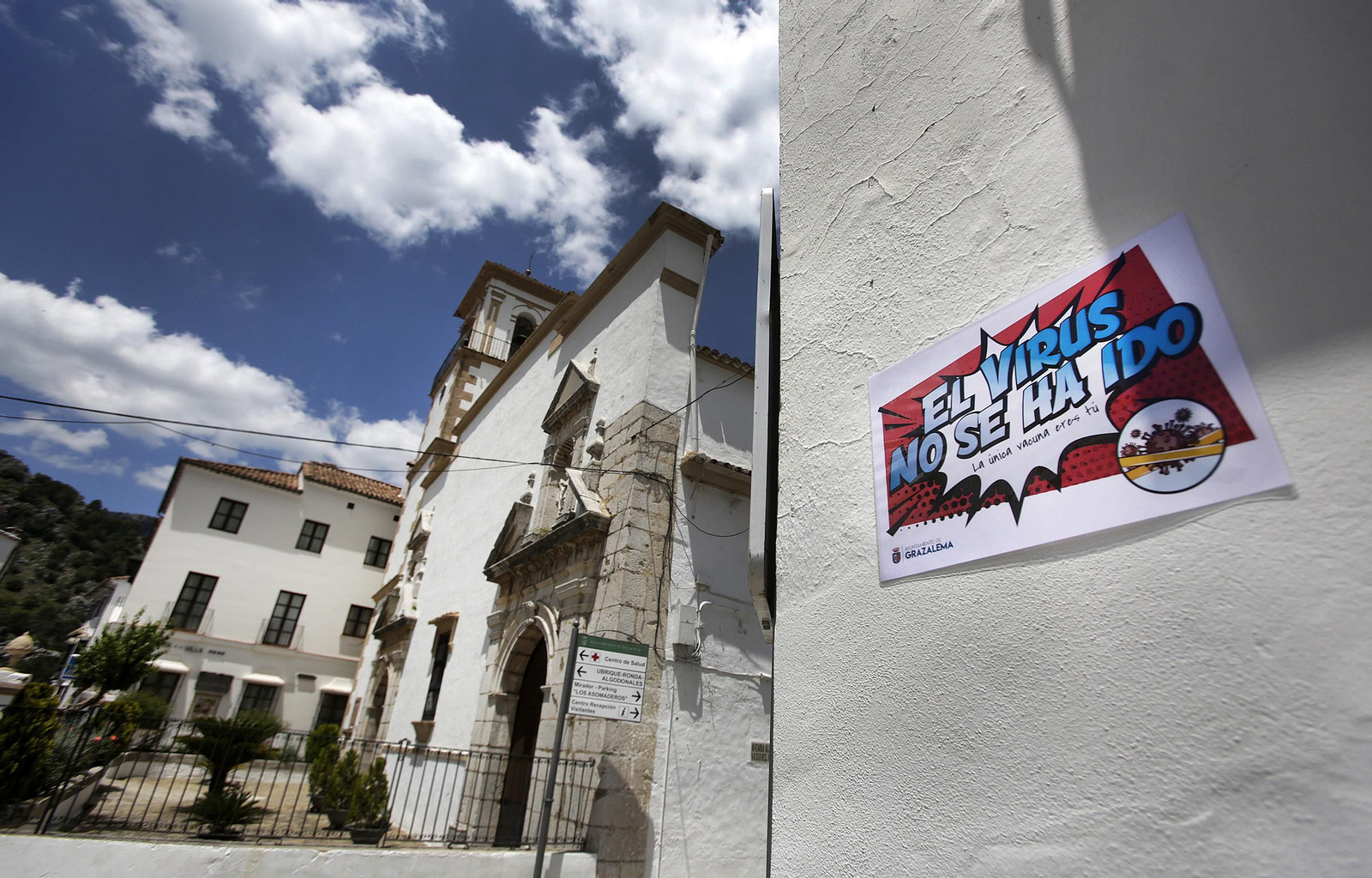 El despertar de la Sierra, Grazalema, Setenil de las Bodegas, Zahara de la Sierra.