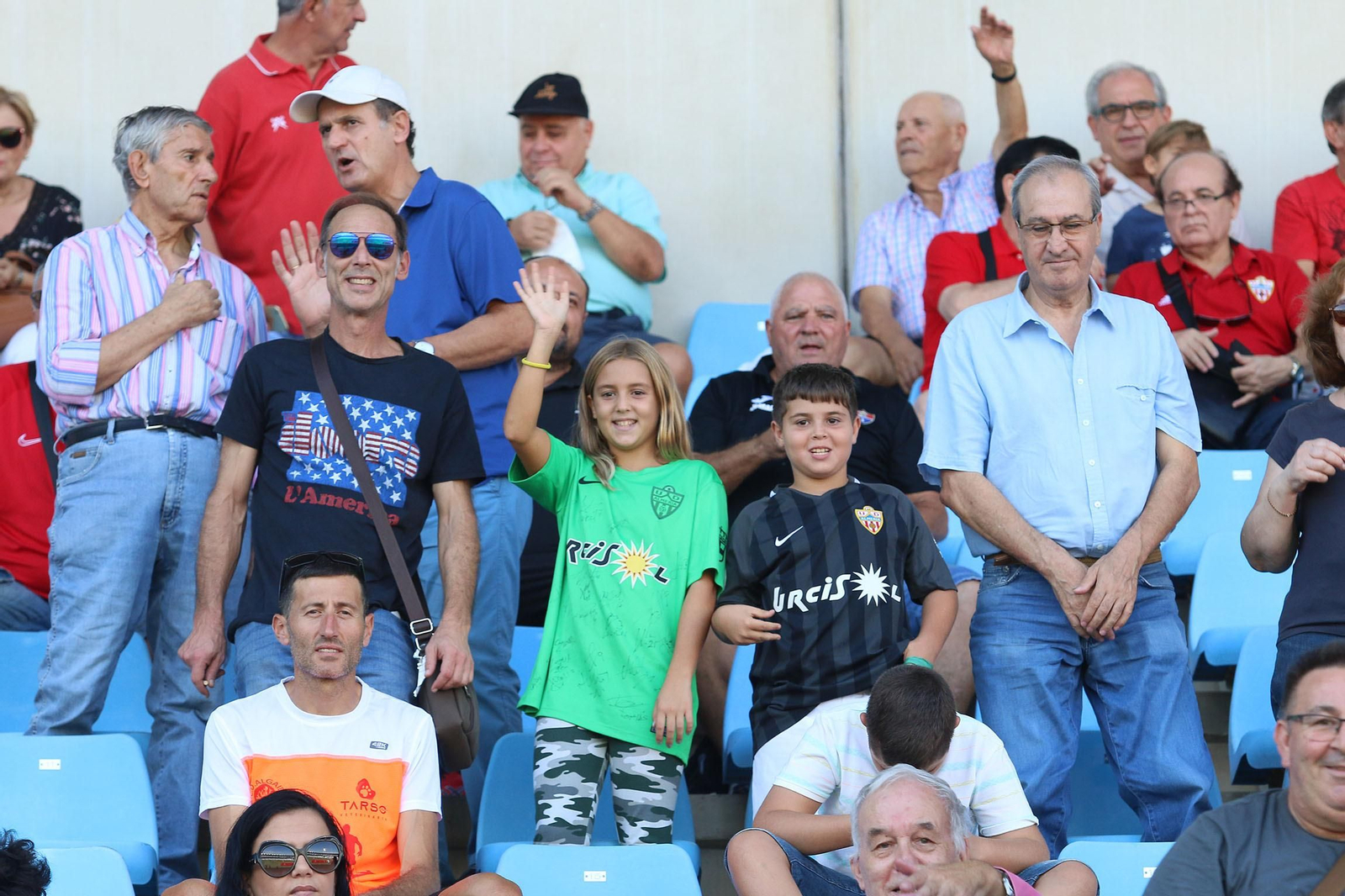 Fotogalería del  partido ALMERÍA-LUGO