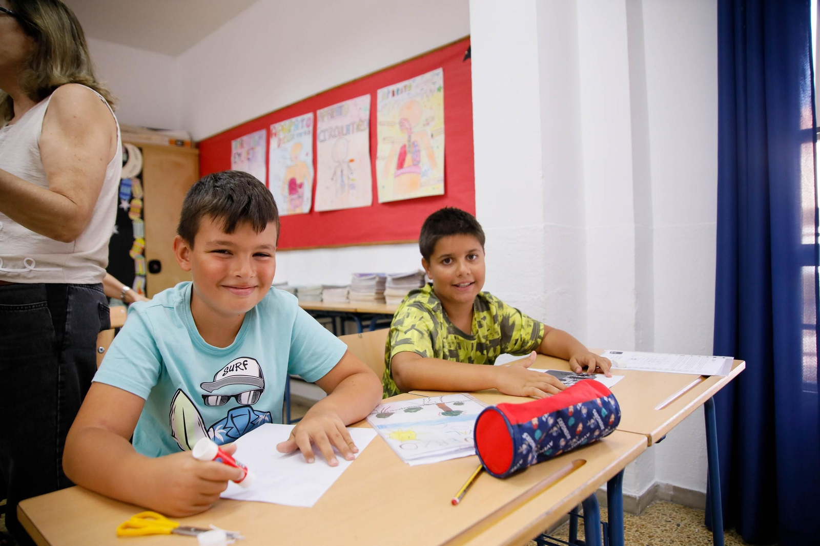 El programa de refuerzo estival CEIP Ave María del Diezmo, en imágenes